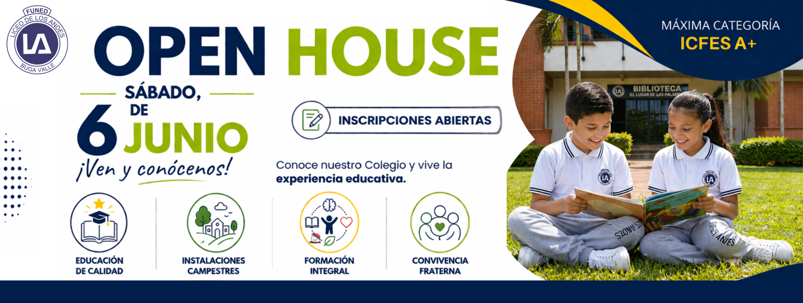 Open House Liceo de los Andes FUNED 2026