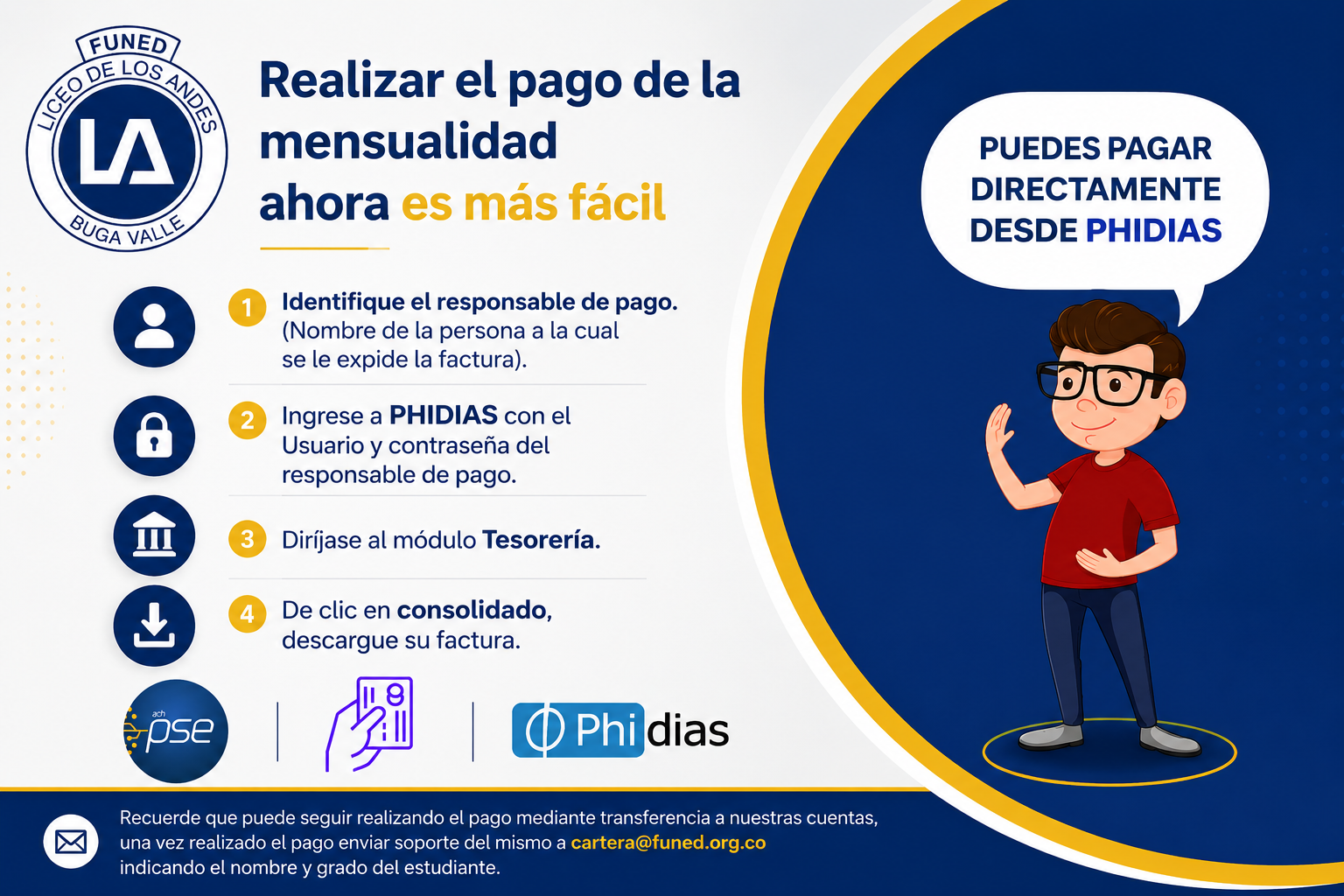 Pagos por phidias