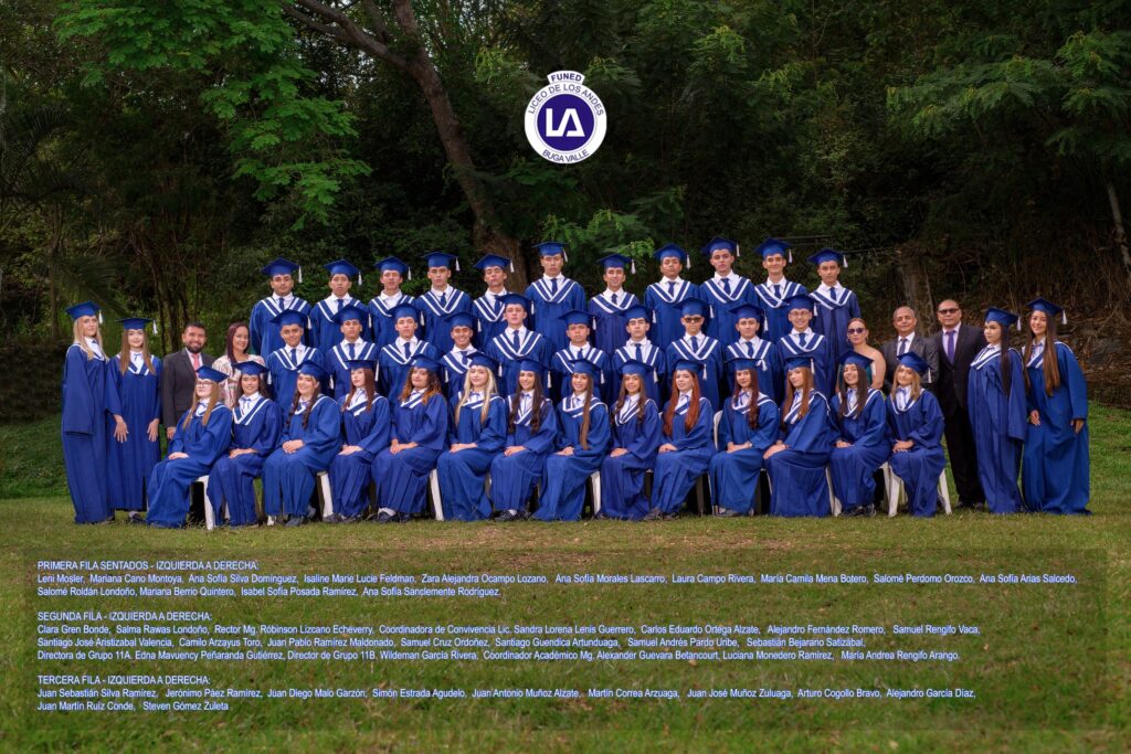 Quincuagésima tercera promoción del Liceo de los Andes FUNED Prom 2026
